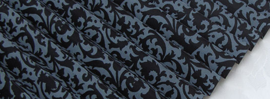 Beispielbild - Sichtschutzstoff "Arabesque" (Preisgruppe 2) Beispielbild - Sichtschutzstoff "Arabesque" (Preisgruppe 2)